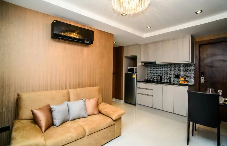 ให้เช่า Serenity Pattaya Wongamat ชั้น 2 ห้องน่าอยู่ มาพร้อมการตกแต่งที่ครบครัน จองเลย
