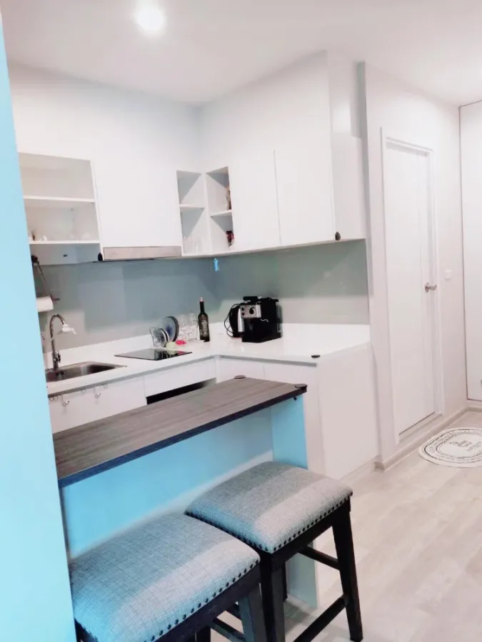 For Rent The Privacy Rama 9 ห้องมุม เงียบสงบ มีความเป็นส่วนตัว ชั้น 19 ได้วิวสูง ราคาดี อย่าพลาด