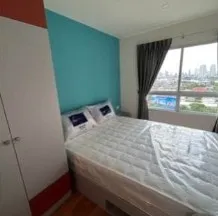 ให้เช่า ลุมพินี วิลล์ สุขสวัสดิ์-พระราม 2 ชั้น 18 วิวแม่น้ำ บรรยากาศดี ห้องกั้นเป็นสัดส่วน จองเลยจ้า