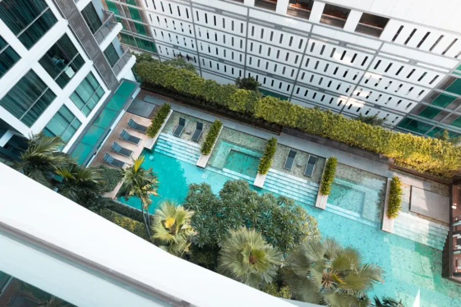 For Rent Quattro by Sansiri น่าอยู่ ห้องกว้างขวางน่าอยู่ หิ้วกระเป๋าเข้ามาได้เลย ราคาดีสุดๆ ห้ามพลาด