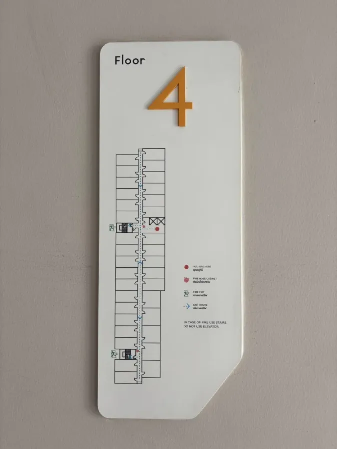 For sale: Dcondo Hideaway Rangsit, 4th floor, fully furnished, book now, hurry!