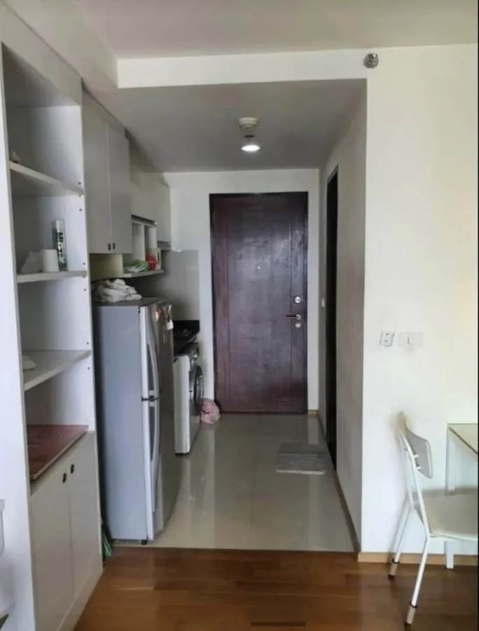 For sale, for rent, Abstract Phahon Yothin Park, decorated with built-in furniture in the whole room, complete electrical appliances, book now.