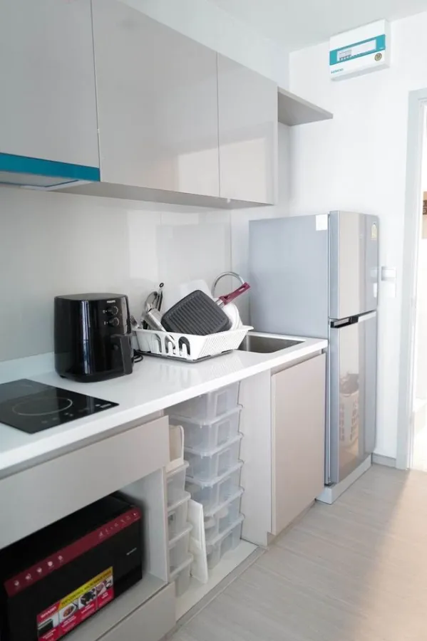 ขาย ไลฟ์ สุขุมวิท 62 ผนัง Wallpaper ทั้งห้อง ระบบภายในห้องเป็นระบบ Smart Home ไม่จองคือพลาดมาก