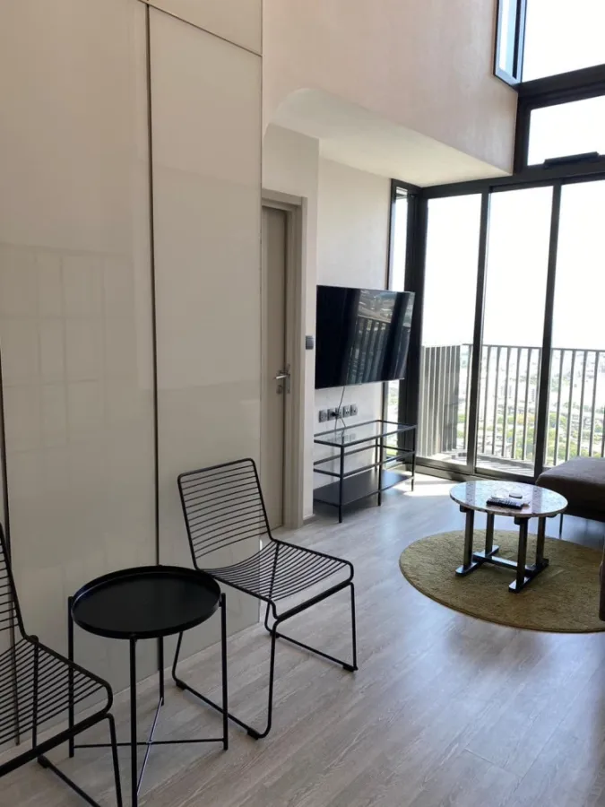 ขาย เช่า The Line sukhumvit 101 ห้อง Duplex ได้วิวสวย ตกแต่งดูเรียบ ดูน่าอยู่สุดๆ รีบจองเลยจ้า