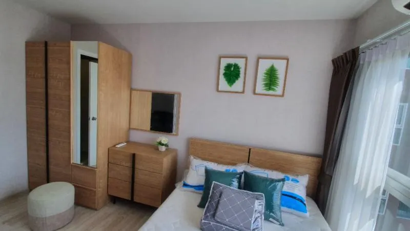 For Rent พลัมคอนโด รามคำแหง สเตชั่น ชั้น31 ห้องริม วิวสระว่ายน้ำ และฝั่งเมือง ชั้นสูงวิวสวยสะใจด่วนๆ