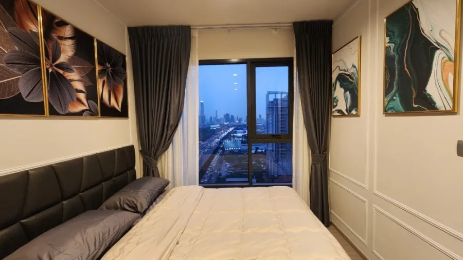 For rent Life Asoke-hype ชั้น 19 ได้วิวสูง มาพร้อมสิ่งอำนวยความสะดวกครบครัน สนใจจองด่วนๆอย่ารอช้า