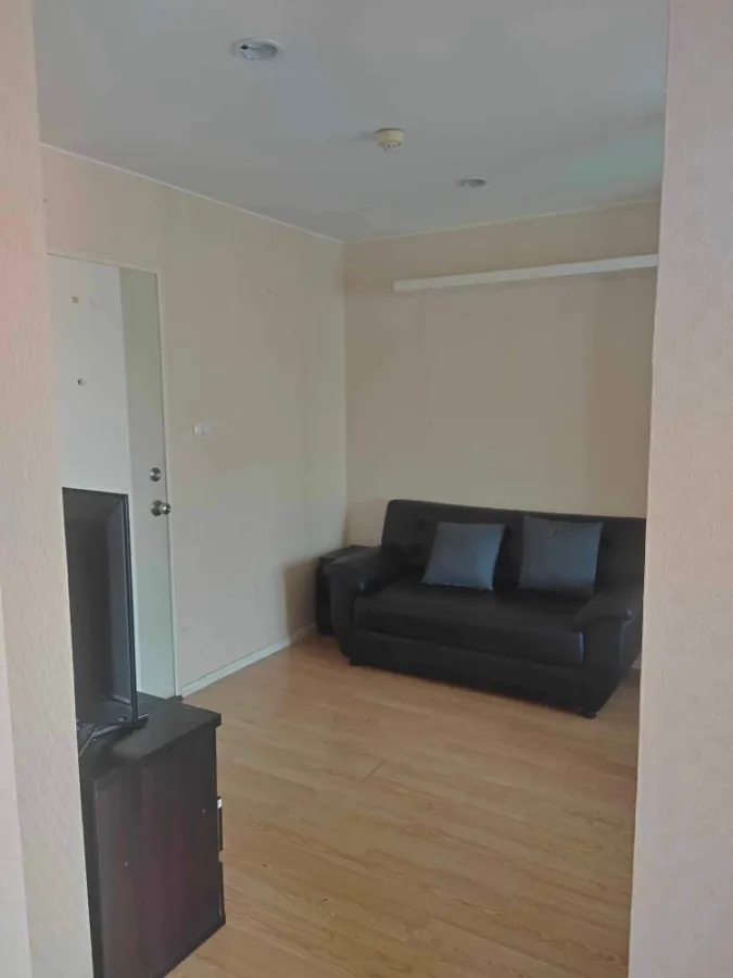 Condo for sale, Lumpini Ville On Nut - Phatthanakan, private room, 8th floor, fully furnished, ready to reserve.