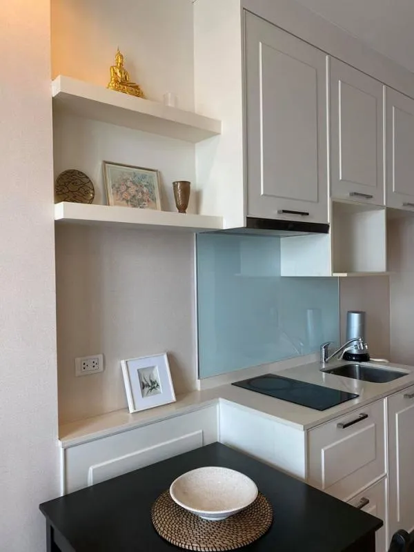 ขายคอนโด Q house sukhumvit 79 ขนาด 31 ตร.ม. ชั้น 16 วิวดี เดินทางสะดวก ใกล้ bts รีบเลย