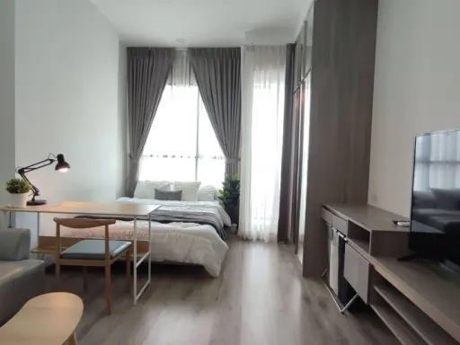 Condo for sale and rent, Knightsbridge Collage Ramkamhaeng, fully furnished, electrical appliances ready. images