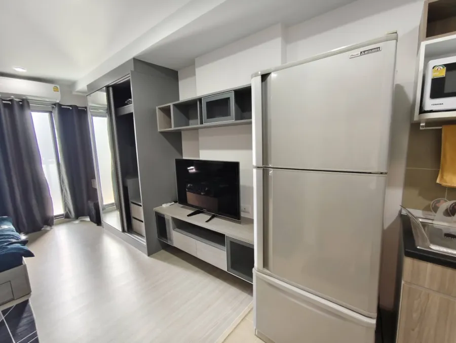 For rent: Supalai City Resort Sukhumvit 107. Ready-to-move-in unit at an affordable price. Fully furnished. Book now!
