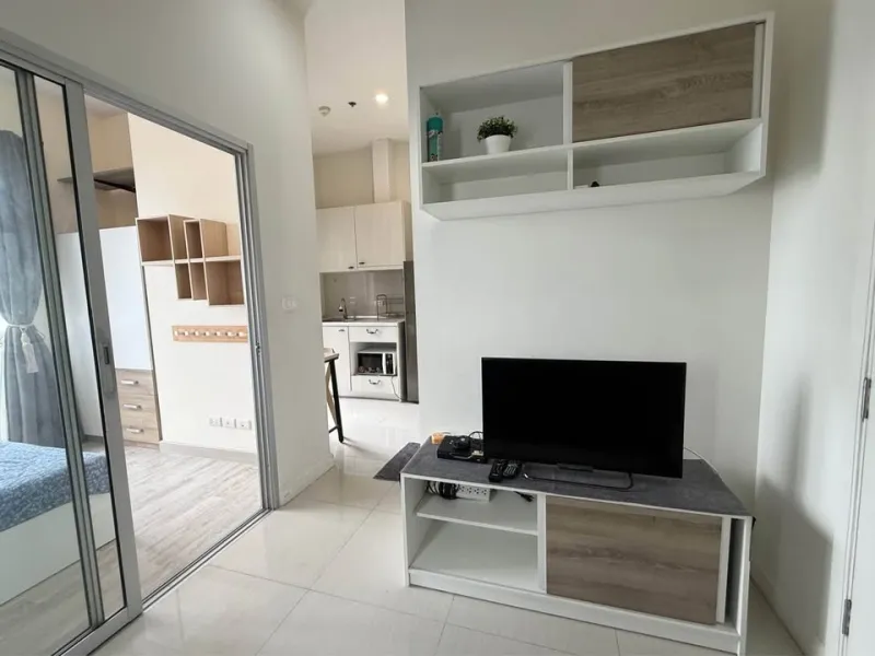 ขาย Manor Sanambinnam ห้องน่าอยู่ เฟอร์นิเจอร์ครบครัน ในทำเลดี วิวแม่น้ำสวย จองด่วน