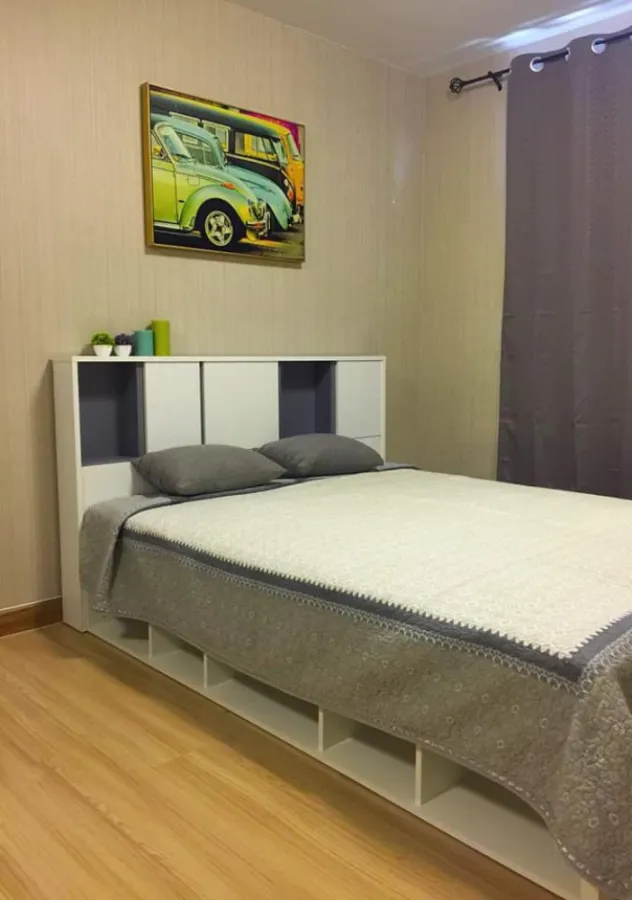 ห้องสวยโดนใจมาแล้วจ้า เฟอร์อย่างดีทั้งห้อง ตกแต่งน่าอยู่สุดๆ จองเลยที่ พลัมคอนโด พหลโยธิน 89 ให้เช่า