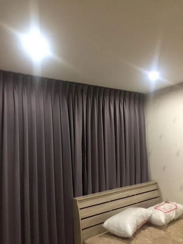 Condo for rent, Ideo Wutthakat, beautiful room, good view, fully furnished, electrical appliances Very ready. Hurry up to reserve.
