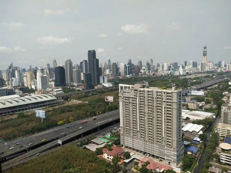 แม่เจ้าาให้เช่า The Line Asoke Ratchada วิวสวยโดดเด่นตะการตา ชั้นสูงบรรยากาศสุดเฟอเฟ็ค ห้ามพลาดด่วนๆ