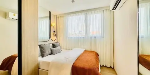 ขายดาวน์ The Origin Sukhumvit - Praksa ชั้น 23 ห้องมุม โครงการดี ส่วนกลางครบ จองเลย