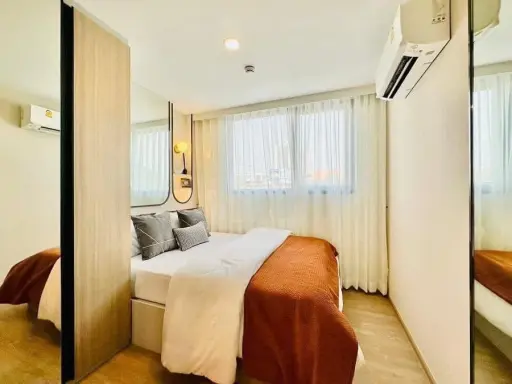 ขายดาวน์ The Origin Sukhumvit - Praksa ชั้น 23 ห้องมุม โครงการดี ส่วนกลางครบ จองเลย images