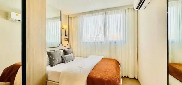 ขายดาวน์ The Origin Sukhumvit - Praksa ชั้น 23 ห้องมุม โครงการดี ส่วนกลางครบ จองเลย images