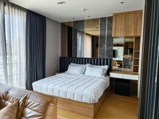ให้เช่า Beatniq Sukhumvit 32 ชั้น 12 ห้องกว้างสุดๆ Buit-In สวย Fully furnished. ห้ามพลาด images