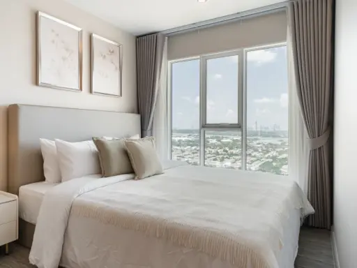 ให้เช่า Regent Home Bangna ตึกB ชั้น 31 วิวแม่น้ำ บิ้วอินท์อย่างดี ราคาอย่างคุ้ม คุณต้องไม่พลาด