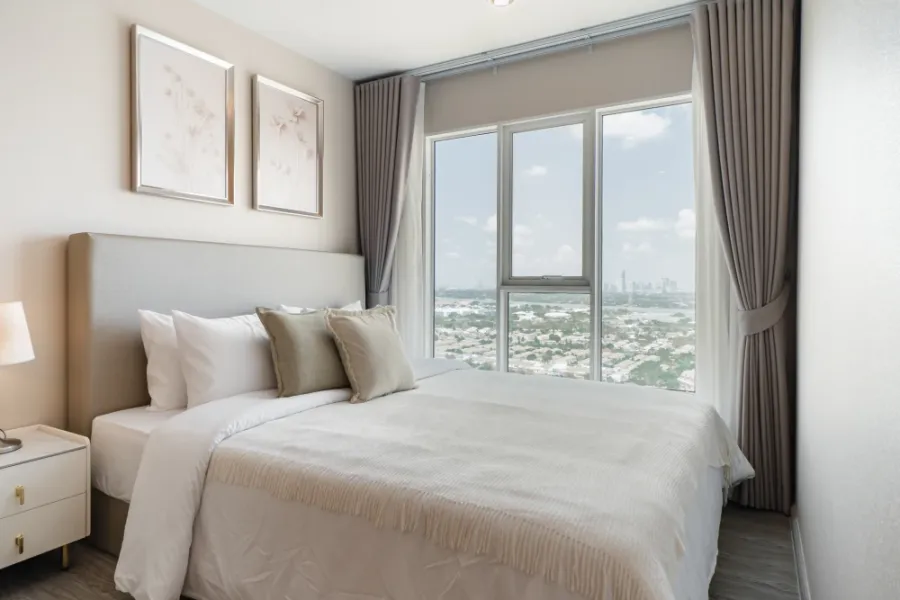 ให้เช่า Regent Home Bangna ตึกB ชั้น 31 วิวแม่น้ำ บิ้วอินท์อย่างดี ราคาอย่างคุ้ม คุณต้องไม่พลาด