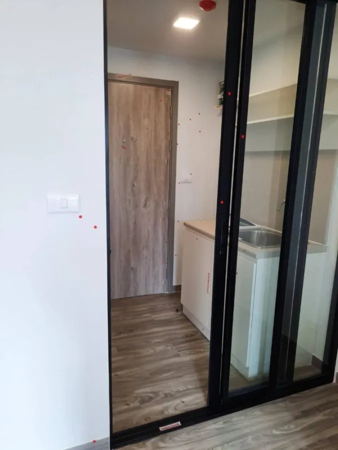 Selling down payment Monte' RSU 4th floor, outside view, good project, great location, buy now, don't wait, hurry!
