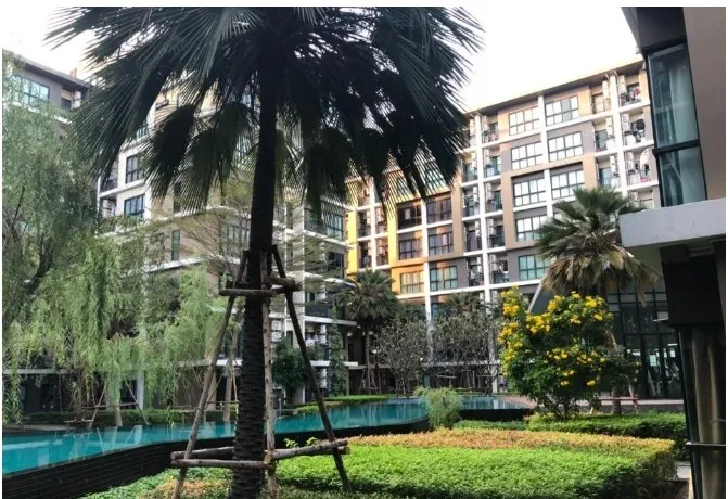 ให้เช่า Condo Hallmark งามวงศ์วาน ห้องน่าอยู่ สิ่งอำนวยความสะดวกครบ ราคาดี จองด่วนๆ