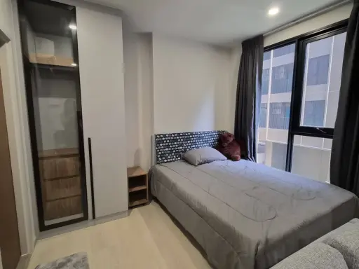 ให้เช่า NUE Riverest Ratburana ห้องพร้อมอยู่ ชั้นไม่สูง เฟอร์พร้อม จองเลย images