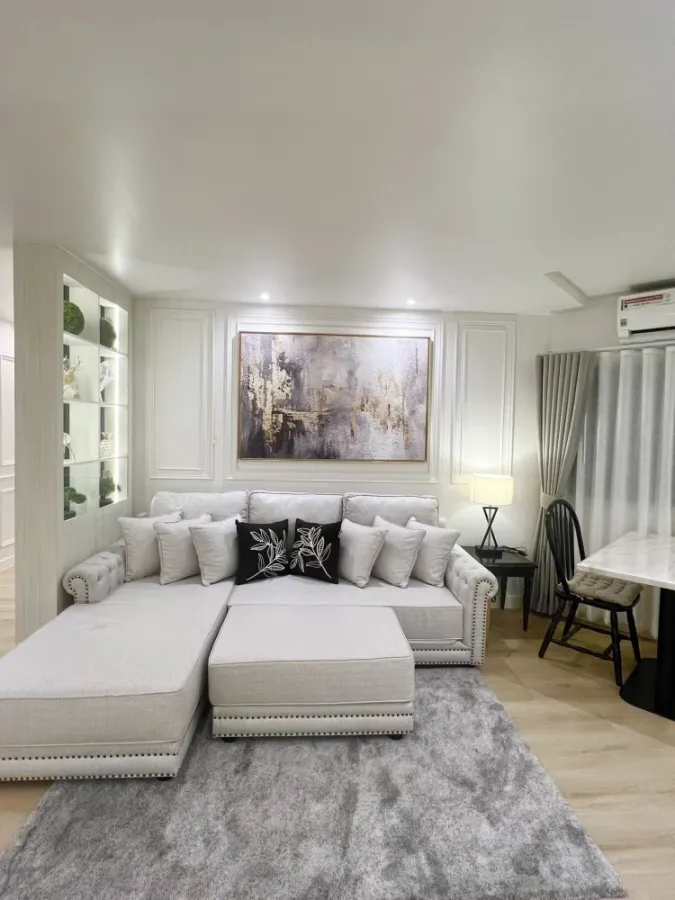 Fortune Condo Town (ฟอร์จูน คอนโด ทาวน์) สาธุประดิษฐ์ ห้องตกแต่งเรียบหรู บิ้วอินภายในอย่างดี สิ่งอำนวยความสะดวกครบครัน ดีแบบนี้รีบจองเลย++++