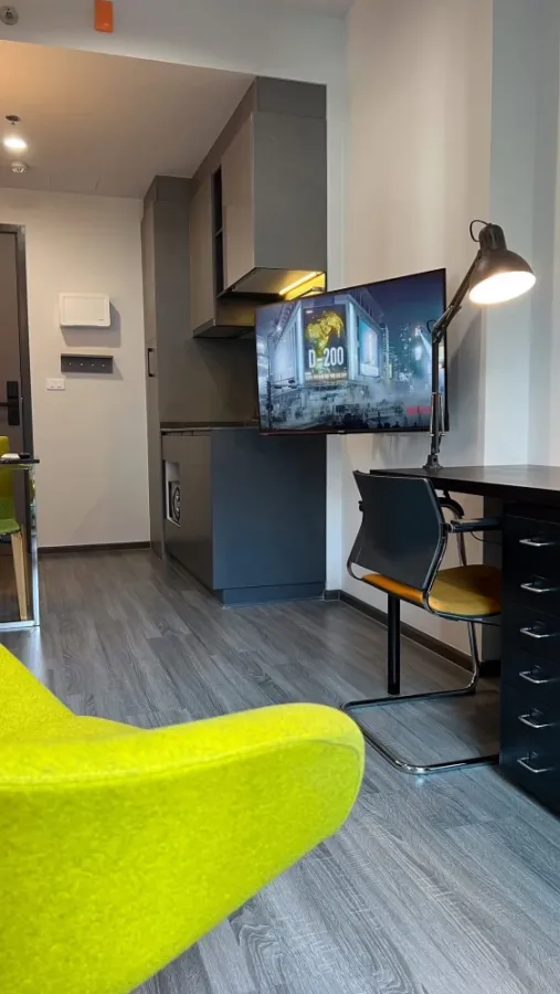 For rent: Ideo Chula-Samyan, ready to move in, high floor, fully furnished, reserve now!
