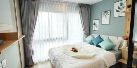 For rent คอนโด เคฟ ทาวน์ สเปซ ห้องสวยมากก ห้องครัวแยก แต่งครบ พร้อมอยู่สุดๆ ไม่จองคือพลาดมาก