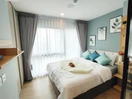 For rent คอนโด เคฟ ทาวน์ สเปซ ห้องสวยมากก ห้องครัวแยก แต่งครบ พร้อมอยู่สุดๆ ไม่จองคือพลาดมาก