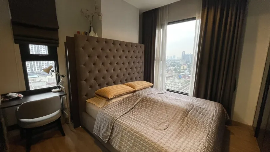 ให้เช่า คอนโด ชีวาทัย เรสซิเดนซ์ บางโพ ชั้น 13 พร้อมเฟอร์นิเจอร์และเครื่องใช้ไฟฟ้าครบครัน จองเลยจ้า