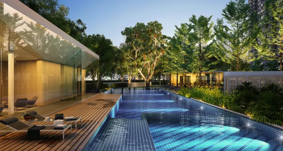 ขายดาวน์ Skyrise Avenue Sukhumvit 64 แบบ 3 ห้องนอน 3 ห้องน้ำ แปลนสวยมาก พื้นที่ใช่สอยเยอะ เหมาะกับอยู่เป็นครอบครัวสุดๆ