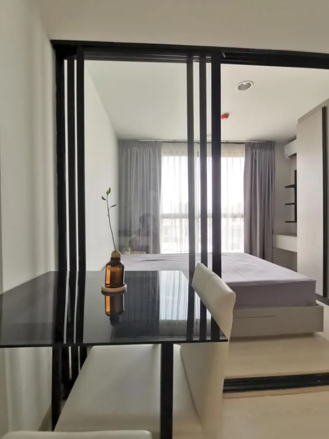 ขาย คอนโด The Excel Groove ลาซาล 52 ประตูระบบ digital door lock ตกแต่งห้องสวย จบที่นี่ได้เลยจ้า