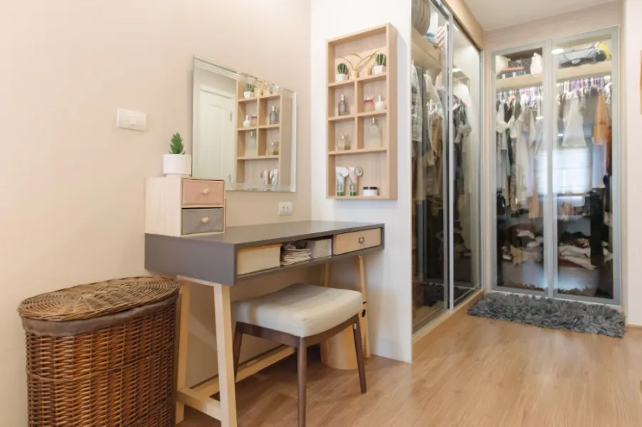 ขาย U Delight Residence Riverfront Rama 3 ห้องตกแต่งหรูหรา พร้อม Walk-in Closet สวยคุ้มรีบจับจองเลย