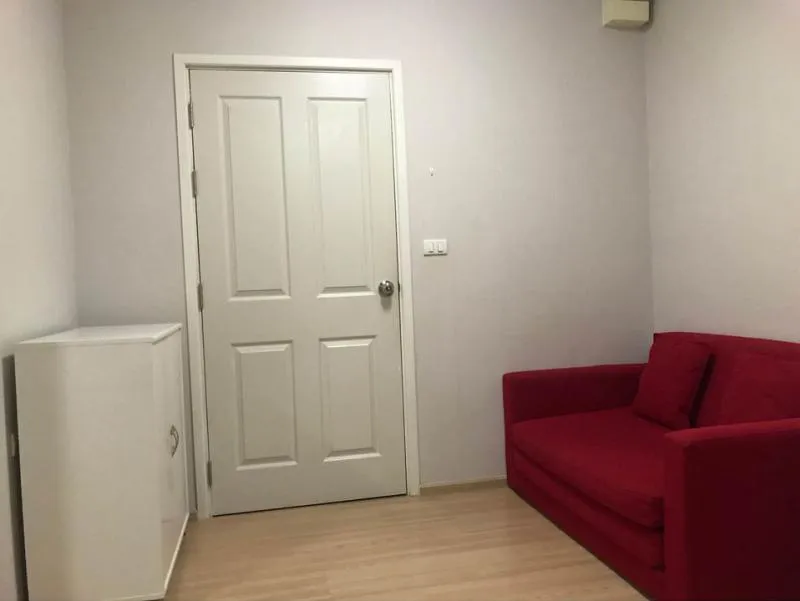 Come on !!! For rent, Plum Condo Ladprao 101, ready to move in. It's easy to get anywhere, full of food.