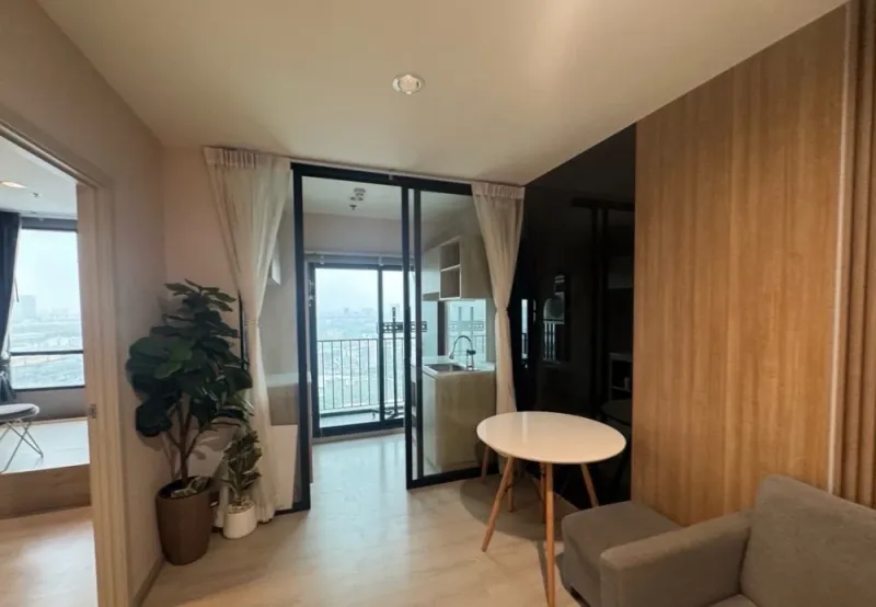 For Rent NUE Noble Srinakarin–Lasalle ชั้น 14 วิวเปิดโล่ง เงียบสงบ เป็นส่วนตัว จัดฟังก์ชันลงตัว ใช้งานได้จริงทุกมุม จองเลย