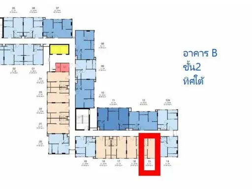 ขายดาวน์ นิว โคสต์ คูคต สเตชั่น ตึก B ชั้น 2 ฝั่ง bts เดินทางสะดวกมาก รีบคว้าไว้เลย images