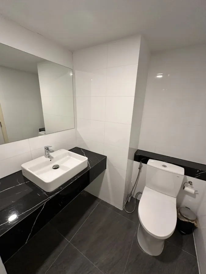 ให้เช่า KnightsBridge Space Rama 9 ชั้น 16 ห้องมุมเป็นส่วนตัว DUPLEX ห้องกว้าง สวยน่าอยู่ จองเลย