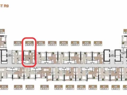 ขายดาวน์ Noble Nue District R9 ชั้น 18 โครงการดี ส่วนกลางครบ จองเลย ด่วนๆ