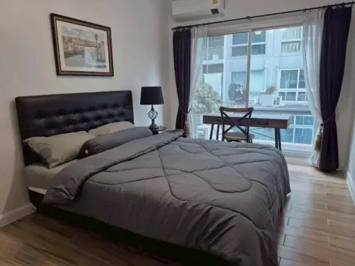 Selling A Space Play Ratchada-Sutthisarn condo, fully furnished and ready to move in. Book now! images