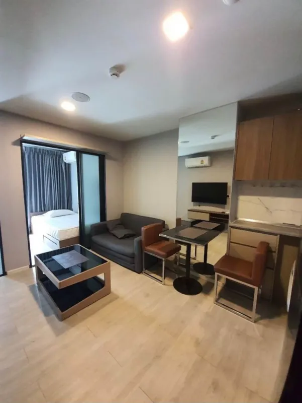 ปล่อยเช่า kave condo 2 ห้องนอน 1 ห้องน้ำ ห้องมุมหายากมาก ตำแหน่งแถมห้องแจ่มขนาดนี้ รีบจองเลยน้า