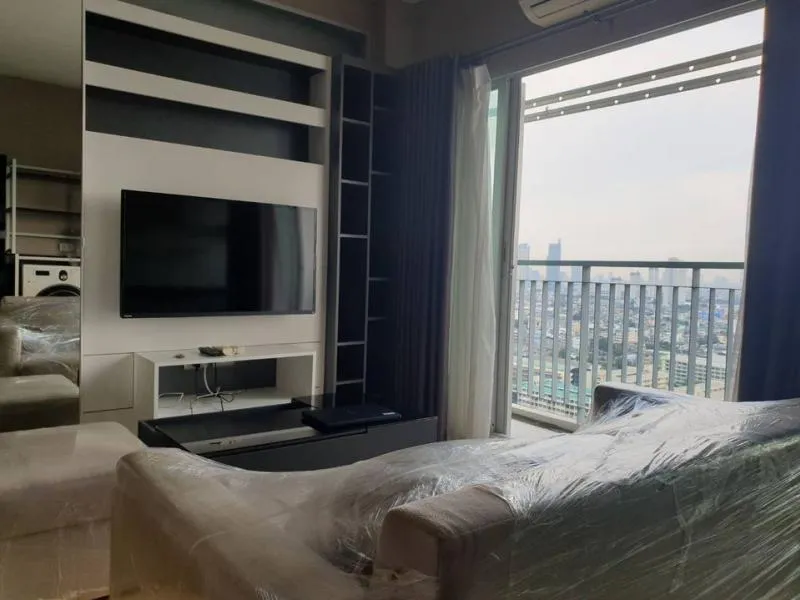 ขาย คอนโด เดอะ พาร์คแลนด์ ตากสิน ท่าพระ ตึก A พื้นที่ 35.56 ตร.ม. ชั้น 27 วิวแม่น้ำ รีบมาจองเลย