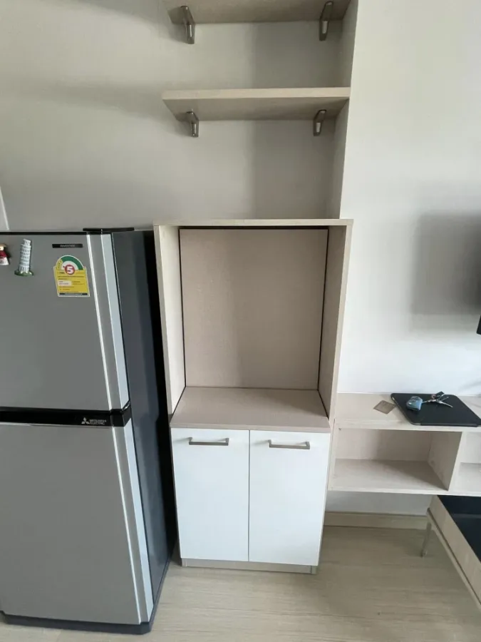 For rent: Lumpini Suite Petchburi-Makkasan, 4th floor, fully furnished, book now, don't wait, hurry!