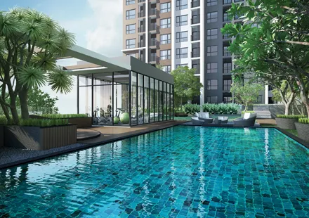 ให้เช่า Aspire Rathanathibet 2 ชั้นสูง วิวเมือง ห้องตกแต่งพร้อมเข้าอยู่ ราคาเบาๆ ไม่จองพลาดมาก