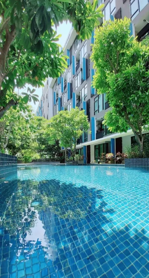 ปล่อยเช่า เฟรช คอนโด วิวสระน้ำ ห้องตกแต่งพร้อมอยู่ เครื่องใช้ไฟฟ้าอย่างดี อย่ามัวแแต่มองรีบจองเลย