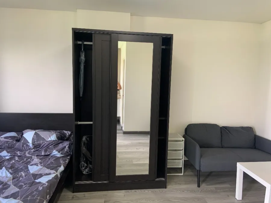 ขาย ลุมพินี คอนโดทาวน์ ร่มเกล้า-สุวรรณภูมิ ชั้น 8 Fully Furnished จับจองด่วนเลยจ้า ห้ามพลาด