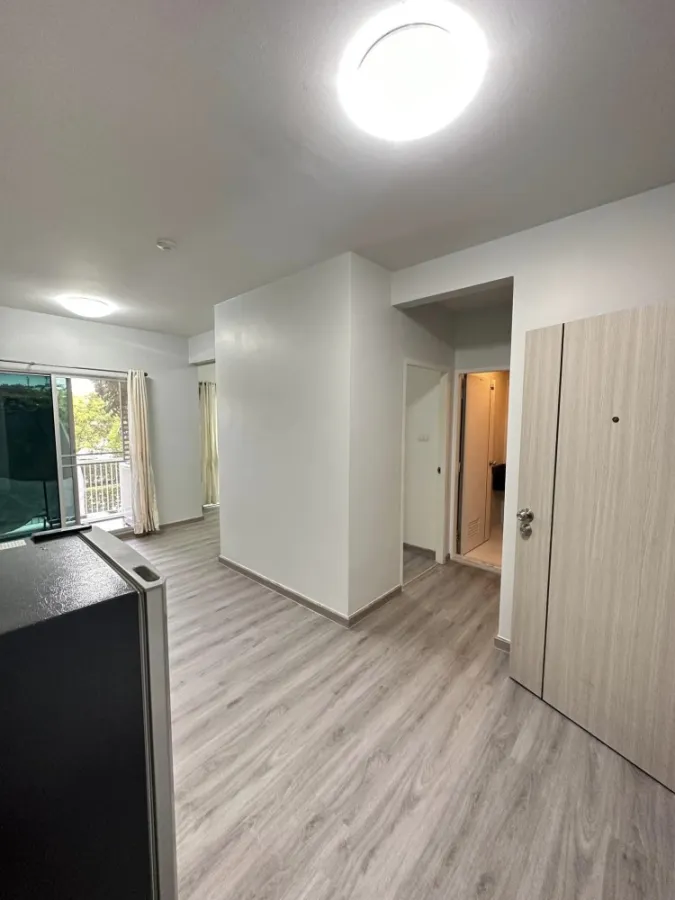 For sale: A Space Sukhumvit 77, natural view, open and cool, comfortable to sleep, rooms divided into proportions. Room decoration line, reserve now.
