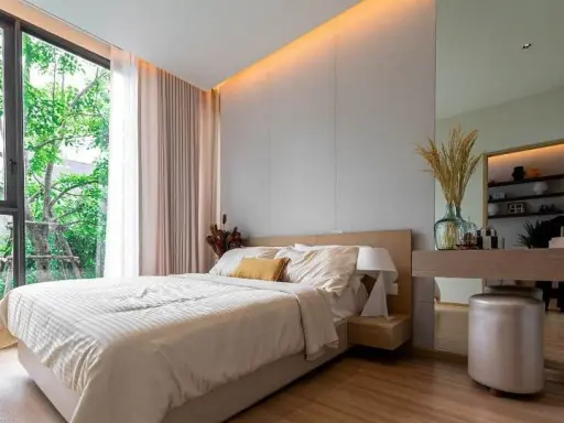 Selling down payment SKYRISE AVENUE Sukhumvit 64, 27th floor, river view, private living, only 11 units per floor, reserve now.