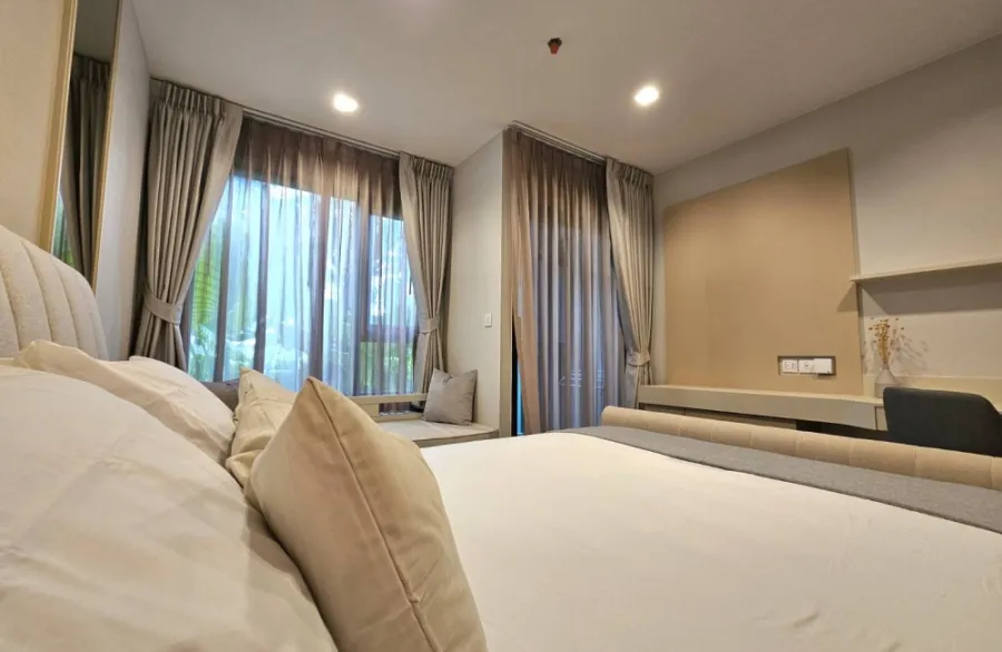 ให้เช่า ไลฟ์ สาทร - เซียร์ร่า 1 ห้องนอน ตกแต่งน่าอยู่โทนสีสบายตา ราคาสุดคุ้ม จองแ้ลวไม่ผิดหวังจ้า